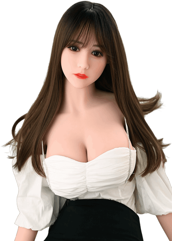 Ayumi, realistica bambola del sesso asiatica in TPE, con lineamenti del viso raffinati, curve morbide e aspetto naturale, bambola del sesso realistica con dettagli raffinati.