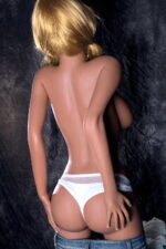 Firedoll-Clowy-13 Bambole del Sesso (Sexdolls) Sexdoll sottile Clowy con capelli biondi di media lunghezza e seno grande 78