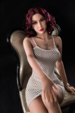 Firedoll-Donna_3 Bambola sessuale realistica (Realdoll) La realdoll Donna, rossa, con corporatura snella e seno di coppa C 53