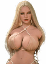 Sex doll realistica DutchDoll Lexie 86 cm in TPE con capelli castani, occhi marroni e figura compatta, bambola con pelle morbida e aspetto realistico