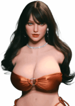 DutchDoll Adele | 86 cm Sex doll realistica DutchDoll Adele 86 cm in TPE con capelli biondi, pelle morbida e figura snella e compatta, bambola con aspetto naturale.