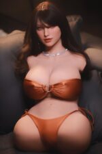 DutchDoll_realistic_torso_7 Bambola sessuale realistica (Realdoll) DutchDoll Adele | 86 cm 96