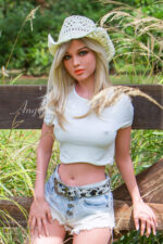 Bambola sessuale realistica (Realdoll) AK Doll Madison | 165 cm 95