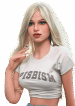 DutchDoll Lilly | 158 cm Sex doll realistica DutchDoll Lilly 158 cm in TPE con capelli biondi, pelle morbida, figura slanciata e curve delicate, bambola con scheletro EVO+ e mascella mobile.