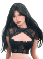 Sex doll realistica DutchDoll Layla 158 cm in TPE con capelli biondo scuro, occhi marroni, seni in gel pieni e curve eleganti, bambola con pelle morbida.