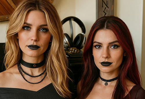 Immagine di sexdoll AI