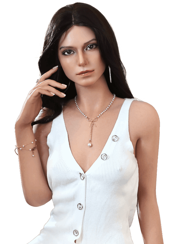 Lexydoll Valentina | 165 cm Bambola sessuale realistica (Realdoll) Bambola sessuale realistica Valentina 165 cm in posizione naturale, bambola sessuale in silicone realistica con viso e proporzioni dettagliate per uso adulto.
