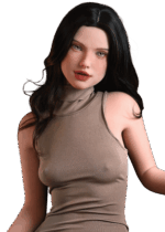 Dutchdoll Sabrina | 165 cm Sex doll realistica DutchDoll Sabrina 165 cm in TPE con corporatura snella, seni gel e proporzioni naturali, bambola con pelle morbida e aspetto elegante.