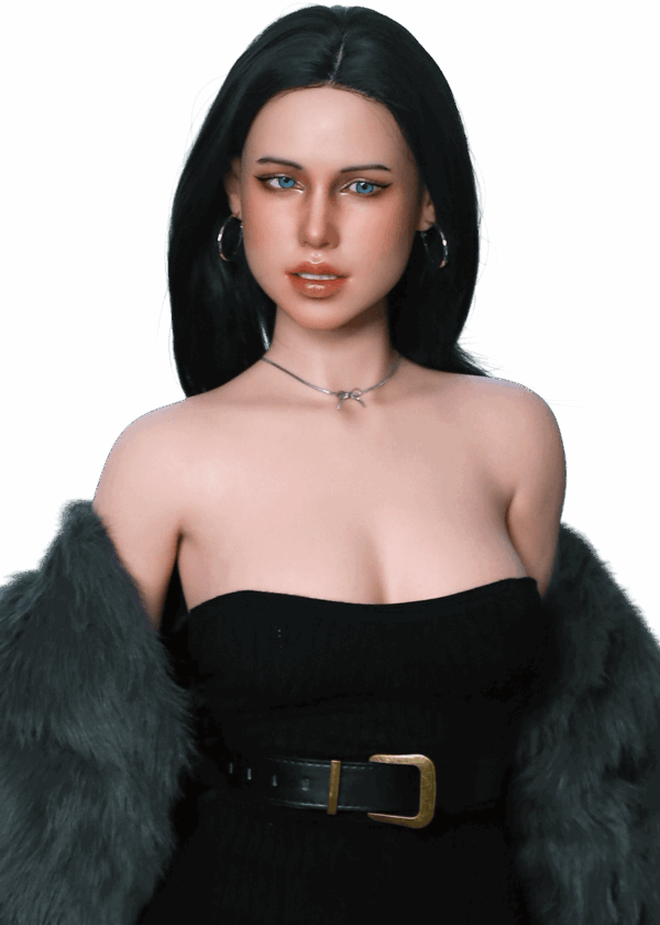 Lexydoll Naomi | 160 cm Bambola sessuale realistica (Realdoll) Bambola del sesso realistica Naomi 160 cm in posa naturale, bambola del sesso in silicone realistica con viso dettagliato e proporzioni da adulto per un'esperienza personalizzata.