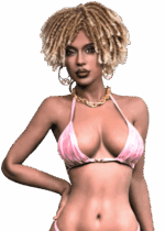 Sex doll realistica Firedoll Amara 156 cm in TPE con capelli scuri, seno abbondante e glutei tondeggianti, bambola con aspetto seducente e naturale.