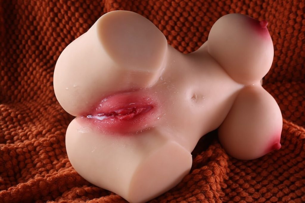 Accessori Masturbatore con vagina e ano 14